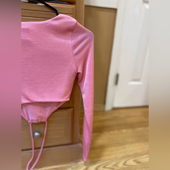 Princess Polly 🌸 tie waist top US SIZE 2 - XSMALL - Picture 14 of 15